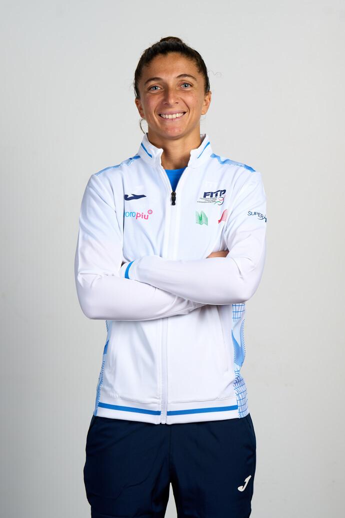 Headshot of Sara Errani